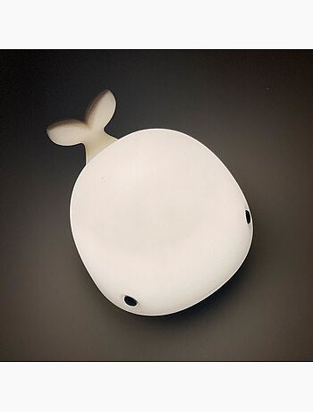 Filibabba - Mini veilleuse LED silicone Christian la baleine