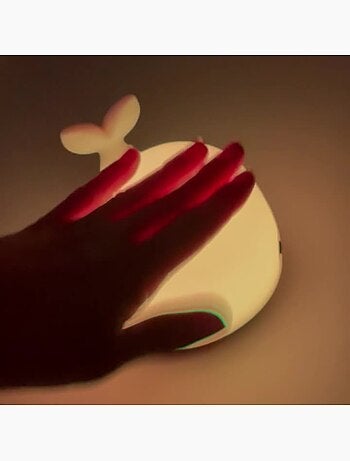 Filibabba - Mini veilleuse LED silicone Christian la baleine