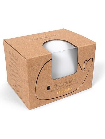 Filibabba - Mini veilleuse LED silicone Christian la baleine