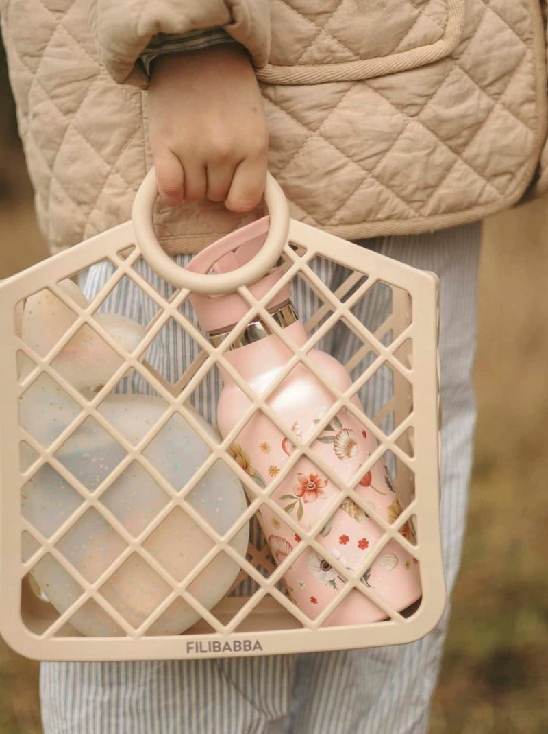 Filibabba - Panier de plage Beige - Kiabi