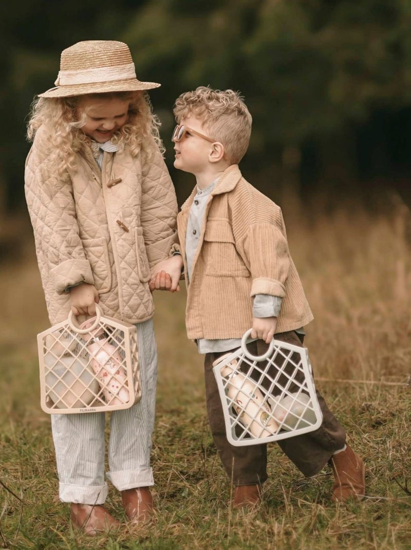 Filibabba - Panier de plage Beige - Kiabi