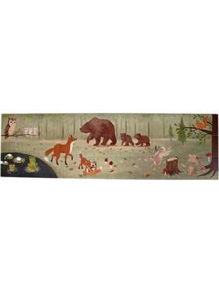 Filibabba - Puzzle géant Animaux nordiques