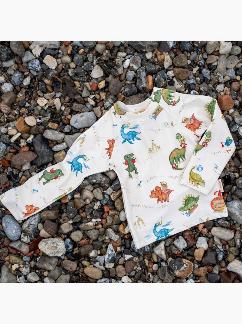 Filibabba - T-shirt anti-UV manches longues Multicolore - Kiabi