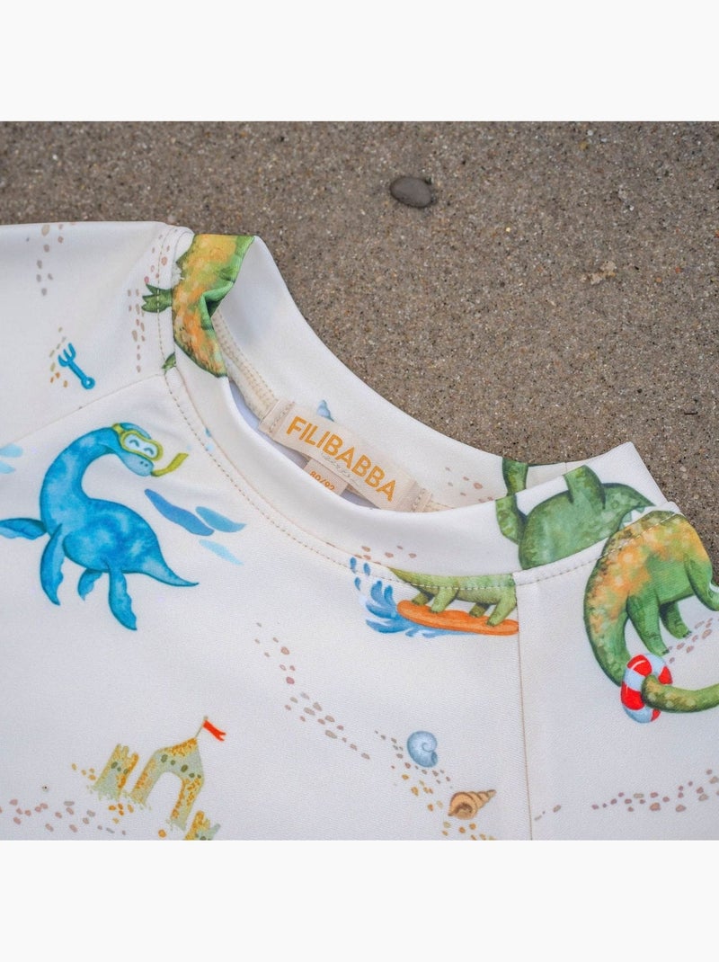 Filibabba - T-shirt anti-UV manches longues Multicolore - Kiabi
