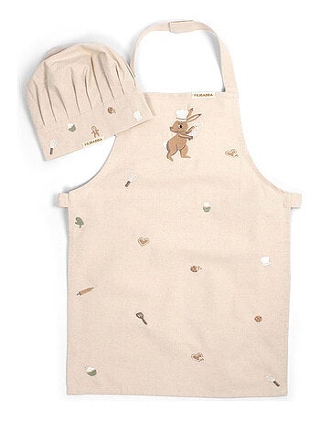 Filibabba - Tablier et toque