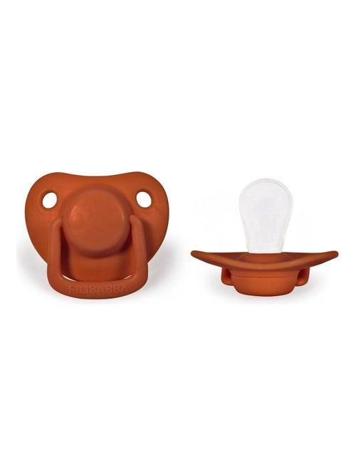 Filibabba | Lot de 2 sucettes anatomique en silicone 0-6m - Kiabi