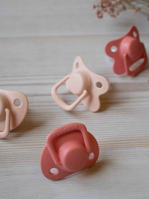 Filibabba | Lot de 2 sucettes anatomique en silicone 0-6m - Kiabi
