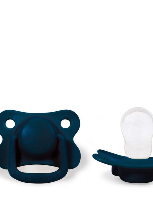 Filibabba | Lot de 2 sucettes anatomique en silicone 6 mois et + - Kiabi