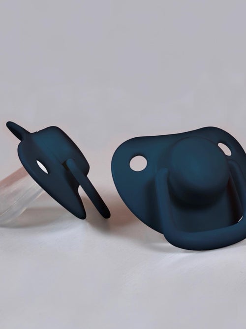 Filibabba | Lot de 2 sucettes anatomique en silicone 6 mois et + - Kiabi
