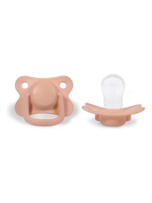 Filibabba | Lot de 2 sucettes anatomique en silicone 6 mois et + - Kiabi