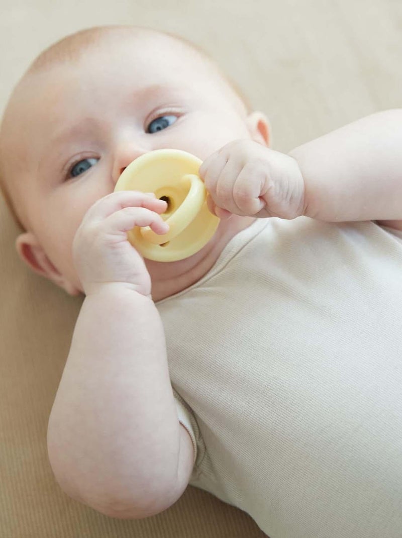 Filibabba | Lot de 2 sucettes en silicone - 0 - 36m Violet - Kiabi