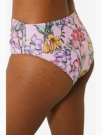Filipa bas de bikini à fleurs avec twist penti