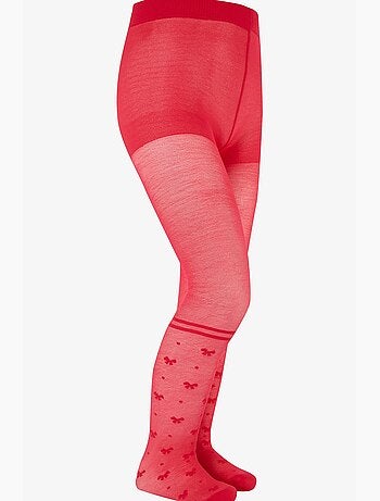 Fille pretty bowtie stripe collant penti