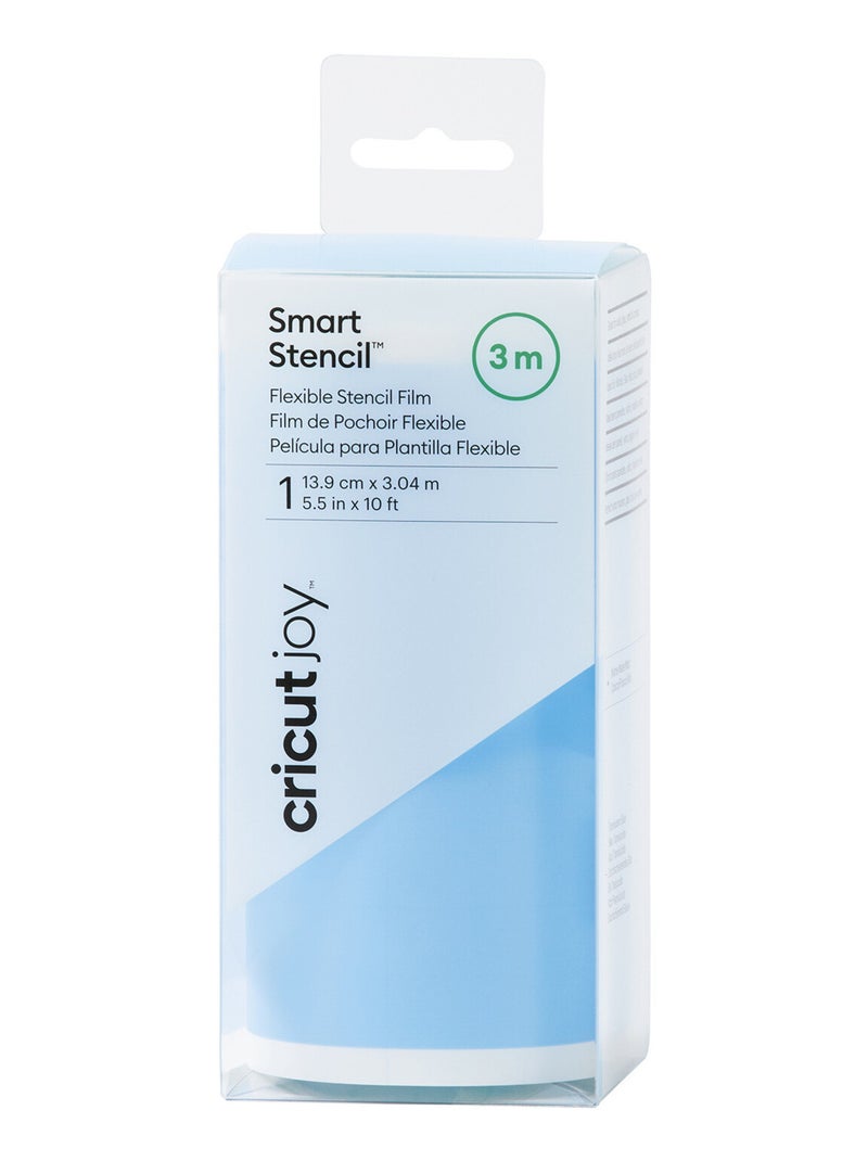 Film de pochoir flexible 'Smart' Cricut - 13,9 x - Cricut Bleu Bleu - Kiabi
