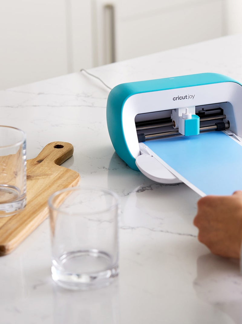 Film de pochoir flexible 'Smart' Cricut - 13,9 x - Cricut Bleu Bleu - Kiabi