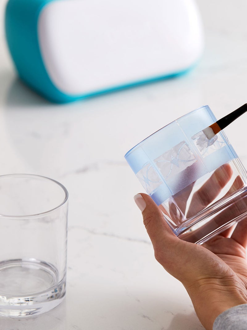 Film de pochoir flexible 'Smart' Cricut - 13,9 x - Cricut Bleu Bleu - Kiabi