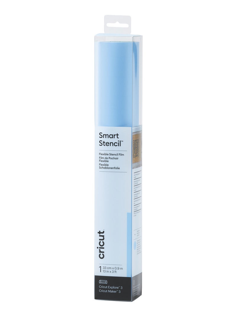Film de pochoir flexible 'Smart' Cricut - 33 x 90 - Cricut Bleu Bleu - Kiabi