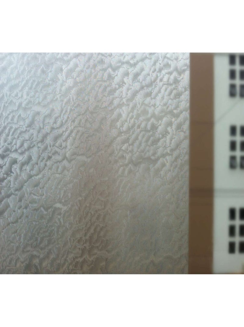 Film décoratif vitro statique FROST Transparent - Kiabi