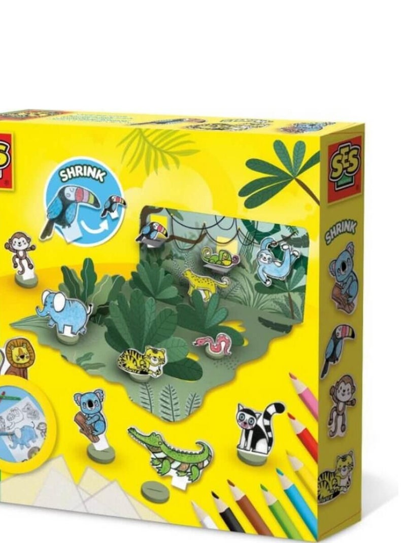 Film rétractable :  Jungle N/A - Kiabi