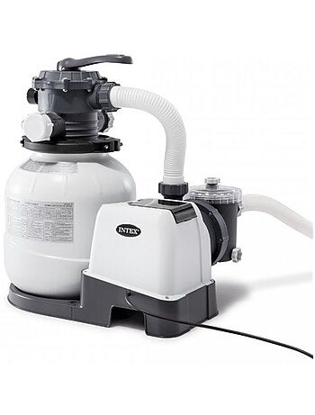 Filtration de piscine - Filtre à Sable 7900 l/h