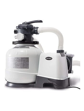 Filtration de piscine - Filtre à Sable 8000 l/h