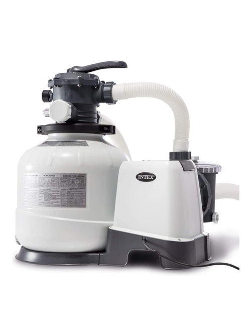 Filtration de piscine - Filtre à Sable 8000 l/h - Kiabi