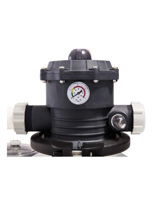 Filtration de piscine - Filtre à Sable 8000 l/h - Kiabi