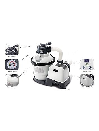 Filtration de piscines - Filtre à Sable 4.500 l/h