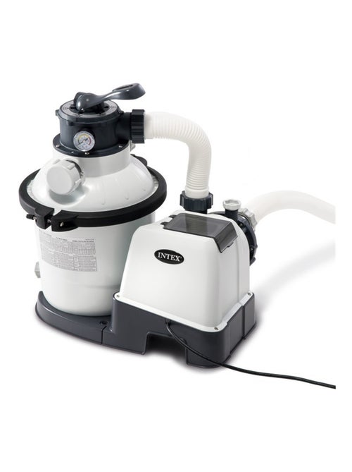 Filtration de piscines - Filtre à Sable 4.500 l/h - Kiabi