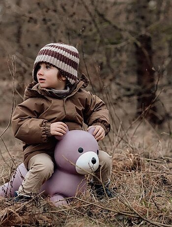 Find that hippo - ballon sauteur