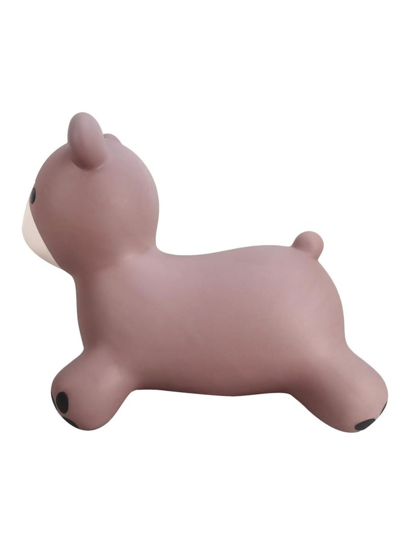 Find that hippo - Ballon sauteur Rose - Kiabi