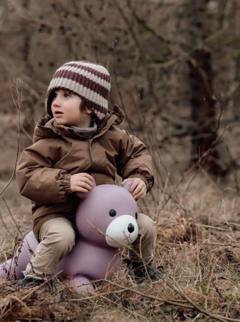 Find that hippo - Ballon sauteur Rose - Kiabi