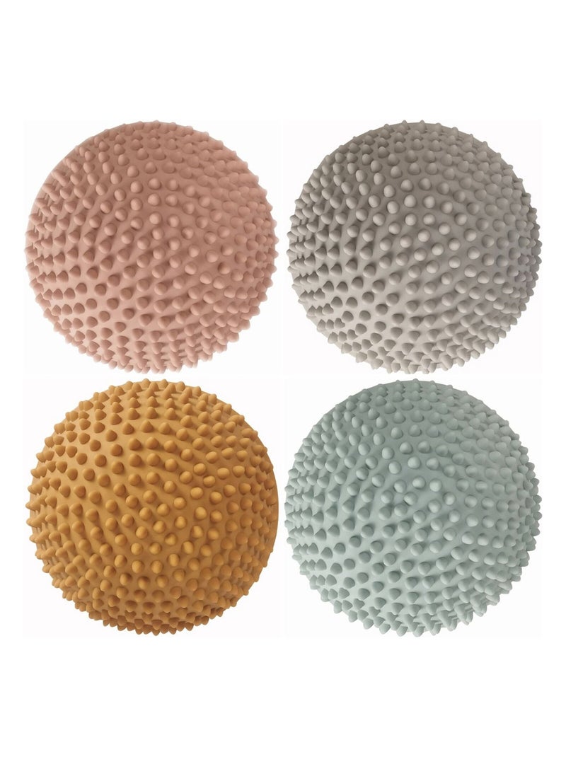 Find that hippo - Set de 4 pierres sensorielles Marron - Kiabi