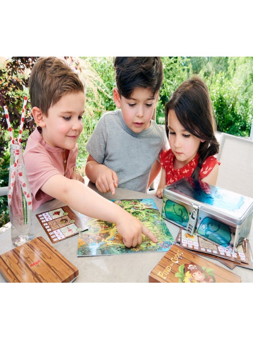 Find the code - Île des pirates - Kiabi