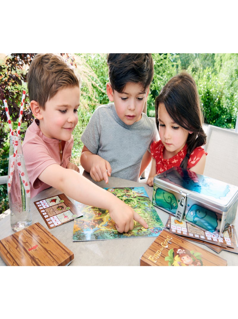 Find the code - Île des pirates N/A - Kiabi