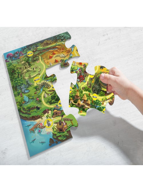 Find the code - Île des pirates - Kiabi