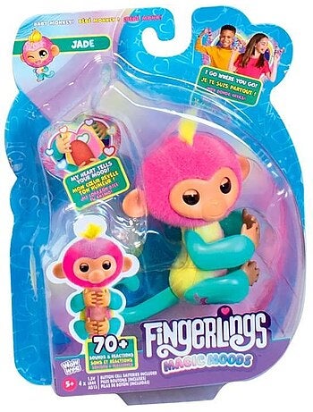 Fingerlings - lansay - magic moods jade - jeu de récré - dès 5 ans