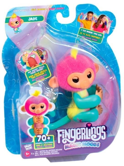 Fingerlings - lansay - magic moods jade - jeu de récré - dès 5 ans - Kiabi