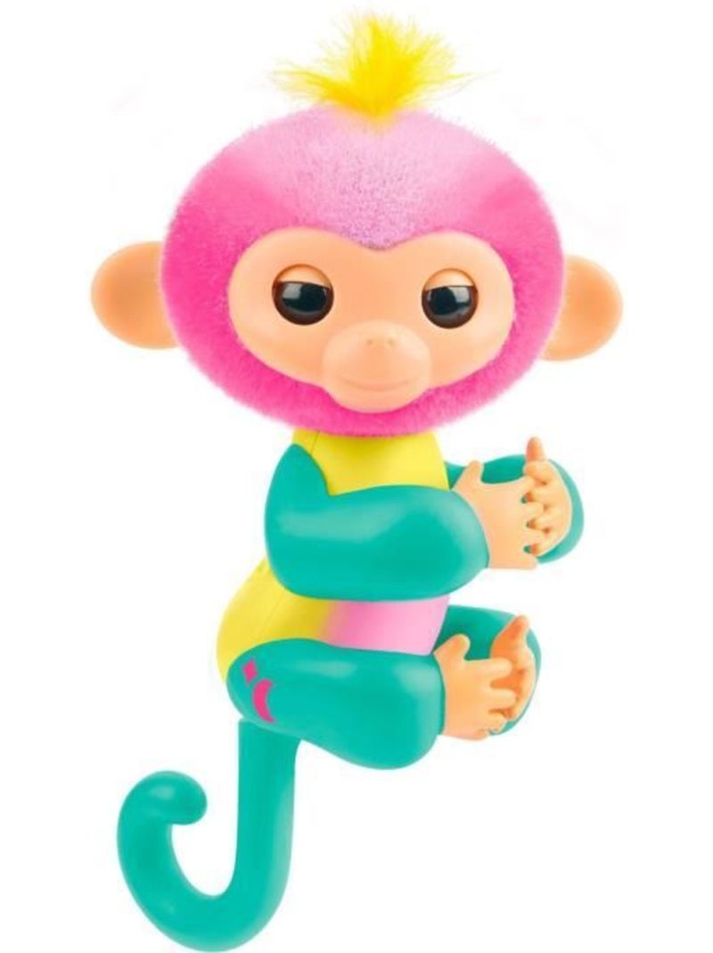 Fingerlings - lansay - magic moods jade - jeu de récré - dès 5 ans Bleu - Kiabi