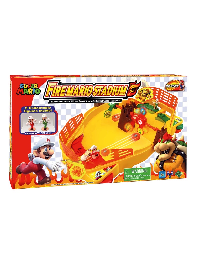 Fire Mario Stadium Super Mario - Epoch Games Multicolore - Kiabi