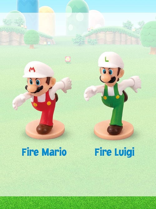 Fire Mario Stadium Super Mario - Epoch Games - Kiabi