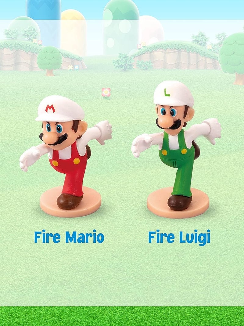Fire Mario Stadium Super Mario - Epoch Games Multicolore - Kiabi