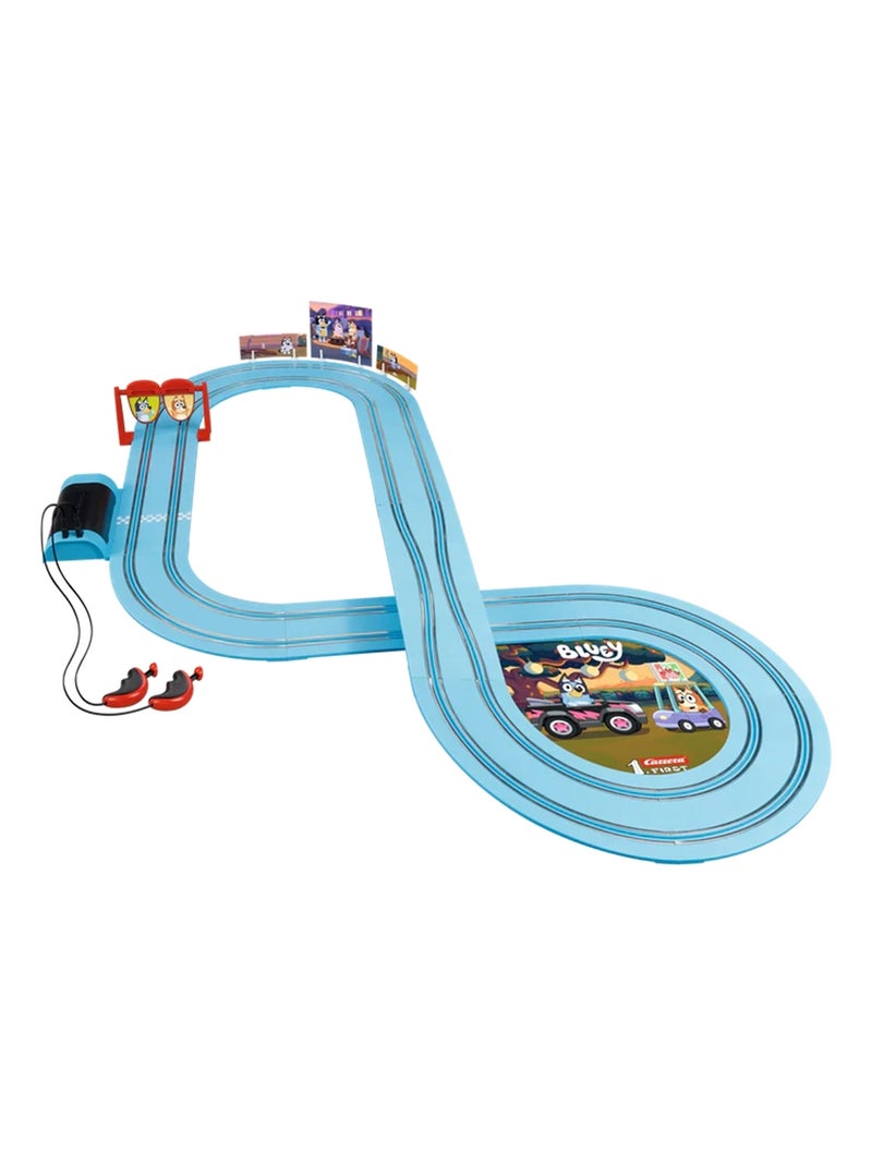 First Circuit de voiture Bluey & Bingo - Lets Go Multicolore - Kiabi