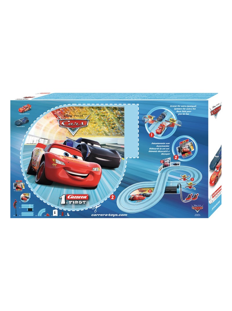 FIRST Disney Pixar Cars - Power Duell Multicolore - Kiabi