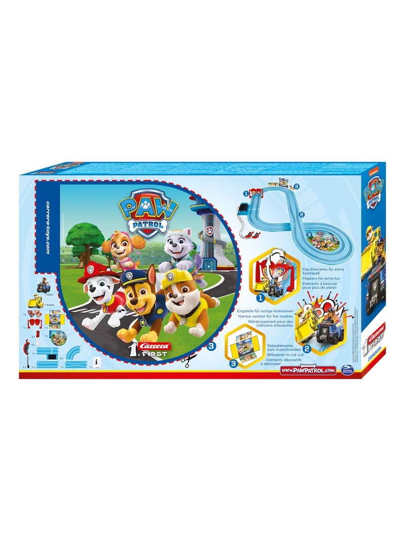 FIRST Paw Patrol sur le Double 2,9 Multicolore - Kiabi