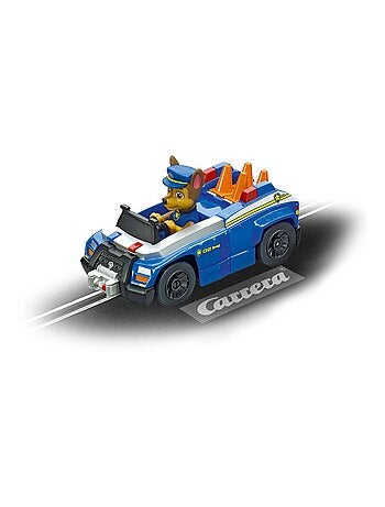 FIRST Paw Patrol Véhicule avec figurine Chase