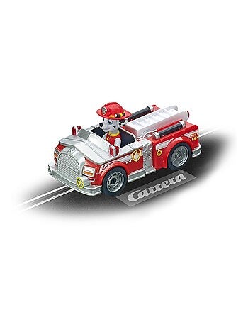 FIRST Paw Patrol Véhicule avec figurine Marshall
