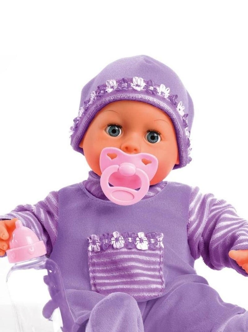 First Words Baby Poupée 38 cm N/A - Kiabi