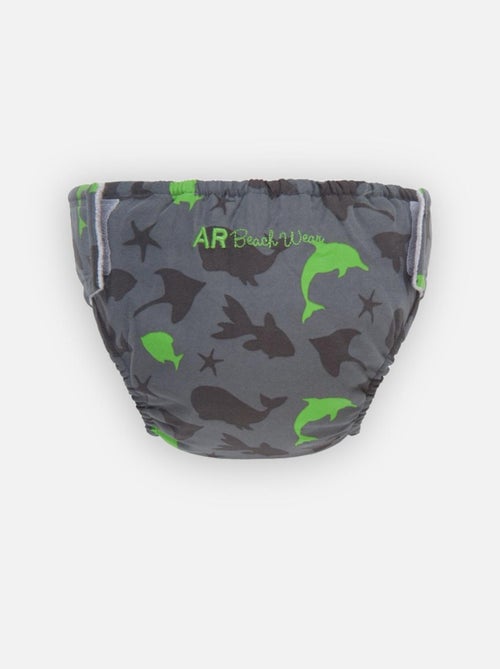 Fish Caleçon Double Protection Archimède - Kiabi