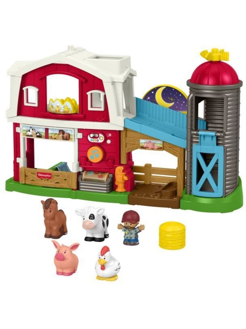 Fisher-price - coffret multilingue little people - les animaux de la ferme - fisher-price - jgx08 Multicolore - Kiabi